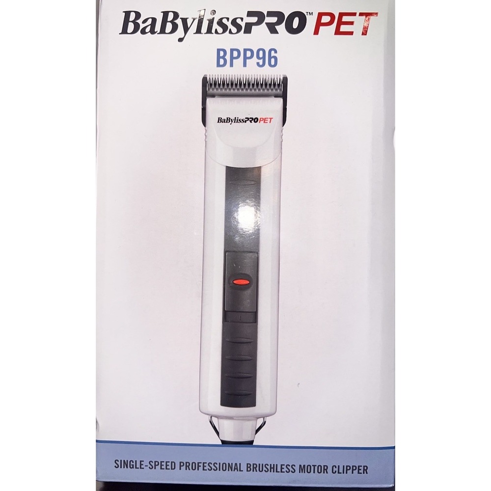 BaByliss Pro Pet BPP96 Single-Speed Professional Brushless Motor Clipper NIB - Picture 2 of 5